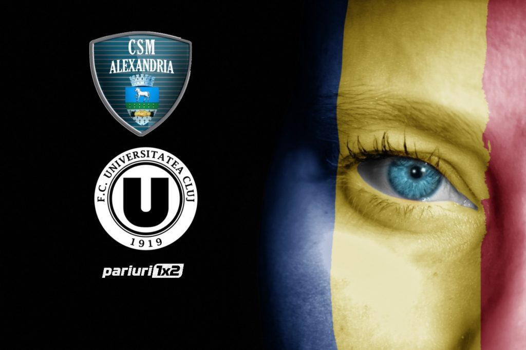 CSM Alexandria – „U” Cluj » Ponturi Pariuri Fotbal Cupa României, 10.11.2022 »»