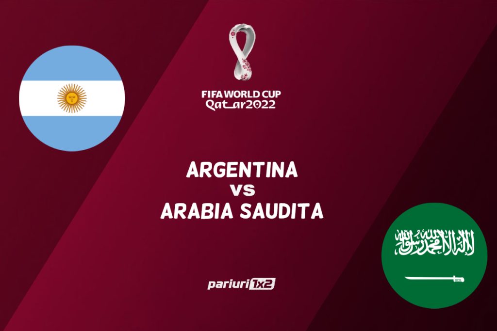 Ponturi fotbal » Argentina – Arabia Saudita, Ponturi Pariuri Cupa Mondiala 2022 Qatar, 22.11.2022