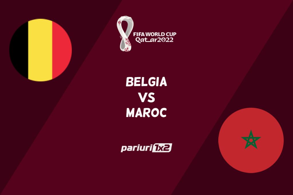 Ponturi fotbal » Belgia – Maroc, Ponturi Pariuri Cupa Mondiala 2022 Qatar, 27.11.2022