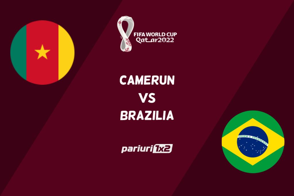 Ponturi fotbal » Camerun – Brazilia, Ponturi Pariuri Cupa Mondiala 2022 Qatar, 02.12.2022