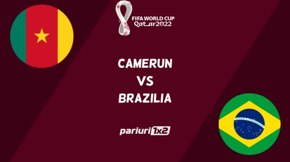 Ponturi fotbal » Camerun – Brazilia, Ponturi Pariuri Cupa Mondiala 2022 Qatar, 02.12.2022