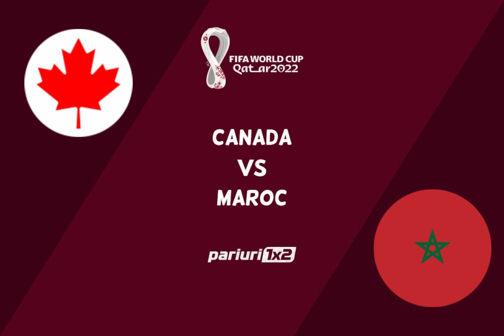 Ponturi fotbal » Canada – Maroc, Ponturi Pariuri Cupa Mondiala 2022 Qatar, 01.12.2022