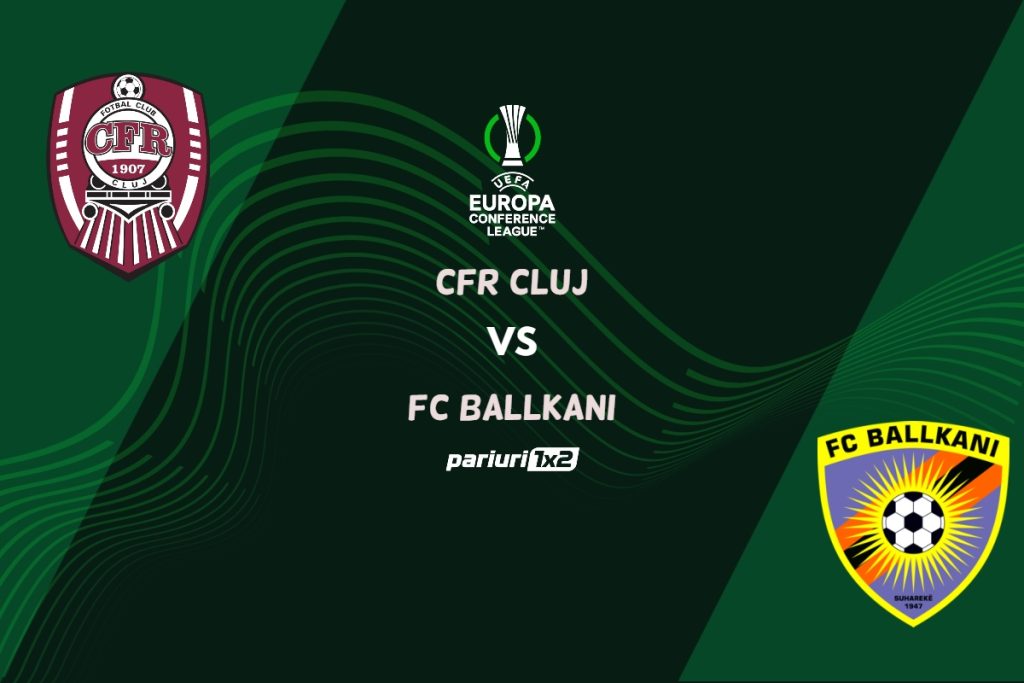 Paruri fotbal: CFR Cluj – FC Ballkani » Campioana, la mâna ei pentru a merge în primăvara europeană »»