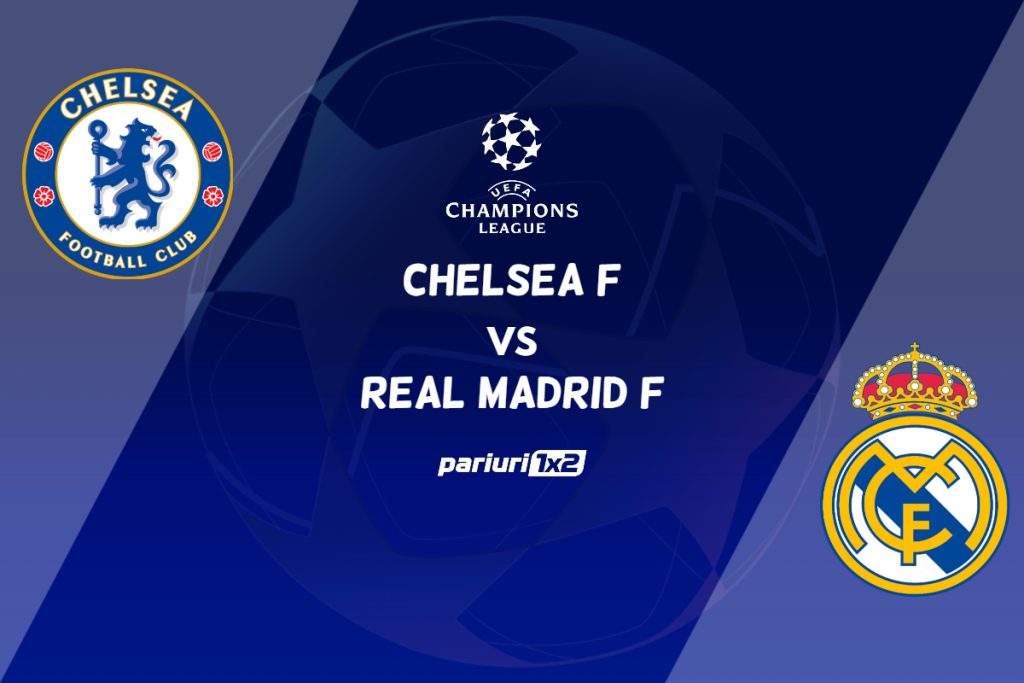 Chelsea F vs Real Madrid F, Ponturi Pariuri Fotbal Liga Campionilor Feminin, 23.11.2022