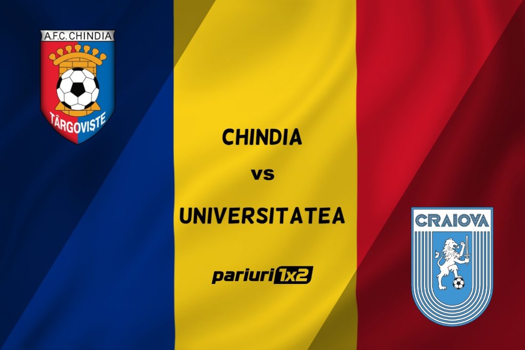 Chindia Târgoviște – Universitatea Craiova » Ponturi Pariuri Fotbal SuperLiga, 29.11.2022 »»