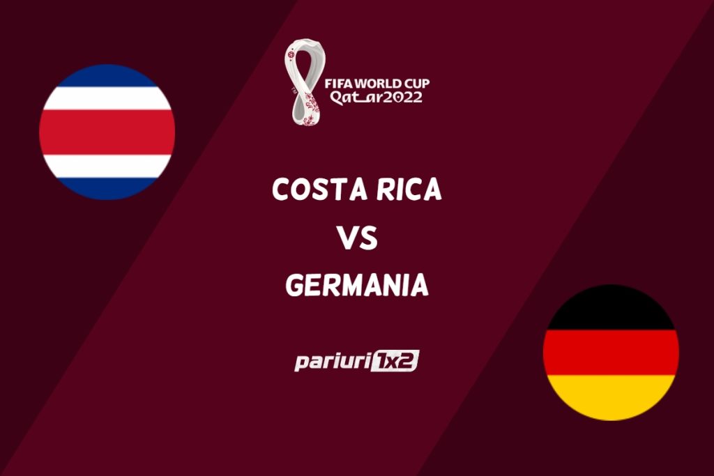 Ponturi fotbal » Costa Rica – Germania, Ponturi Pariuri Cupa Mondială, 01.12.2022