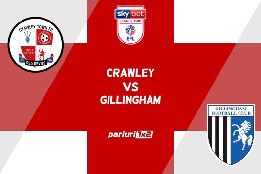 crawley - gillingham