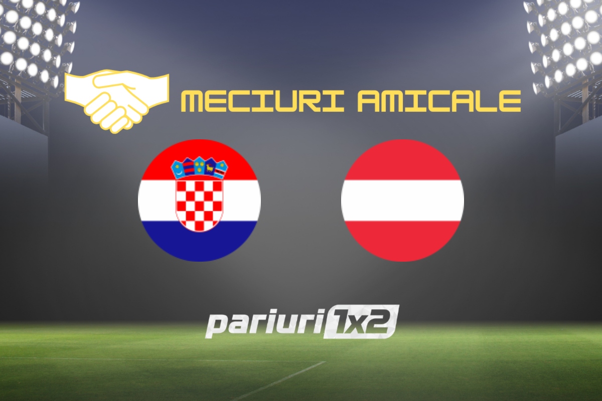 Croația U21 – Austria U21, Ponturi Pariuri Fotbal Amicale Internaționale, 21.11.2022