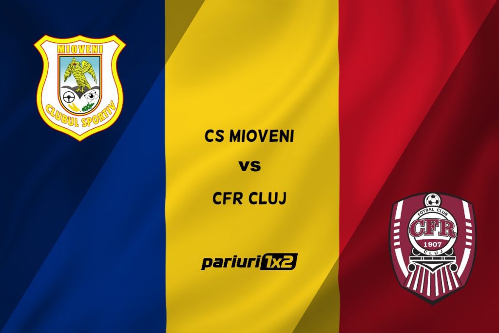 CS Mioveni – CFR Cluj » Ponturi Pariuri Fotbal SuperLiga, 13.11.2022 »»