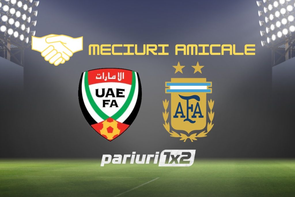 Emiratele Arabe Unite – Argentina » Ponturi Pariuri Fotbal Amicale Internaționale, 16.11.2022 »»