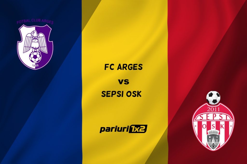 Pariuri fotbal: FC Argeș – Sepsi OSK » Ies covăsnenii din criză? »»