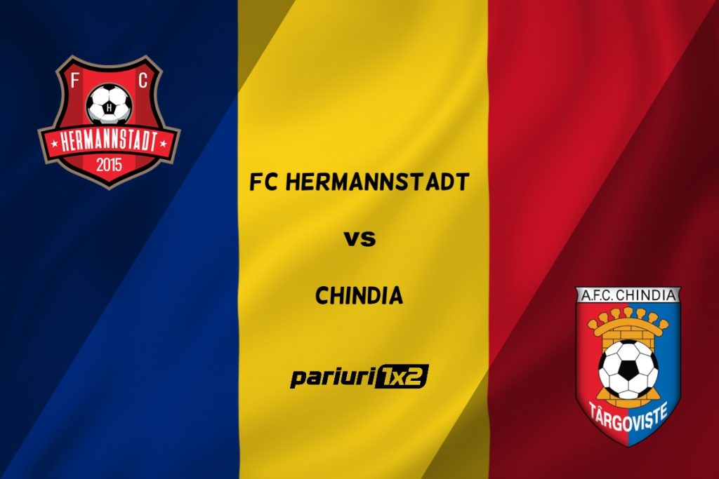 Pariuri fotbal: FC Hermannstadt – Chindia Târgoviște » Duel sub semnul echilibrului la Mediaș »»