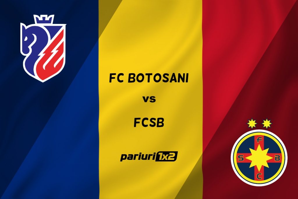 FC Botoșani – FCSB » Ponturi Pariuri Fotbal SuperLiga, 1.12.2022 »»