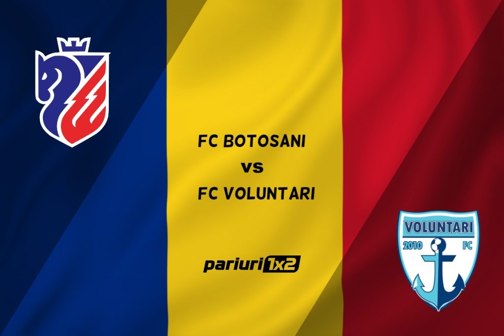 Pariuri fotbal: FC Botoșani – FC Voluntari » Moldovenii, superiori ilfovenilor în tur »»