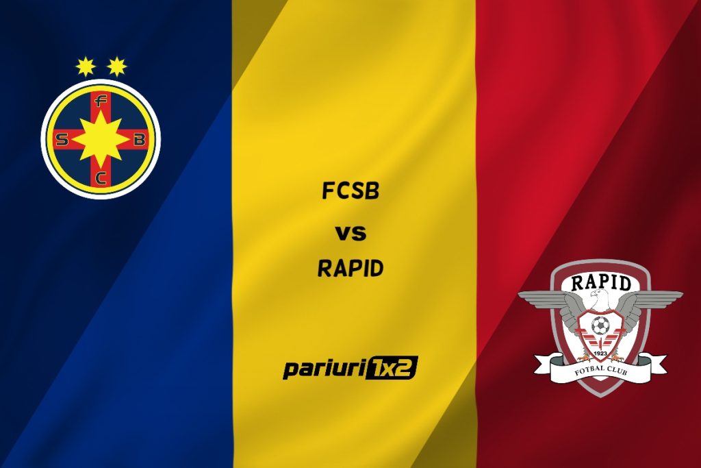 Pariuri fotbal: FCSB – Rapid » Presiune uriașă pe vedetele lui Gigi Becali » „Giuleștenii” au un avans de 12 puncte »»