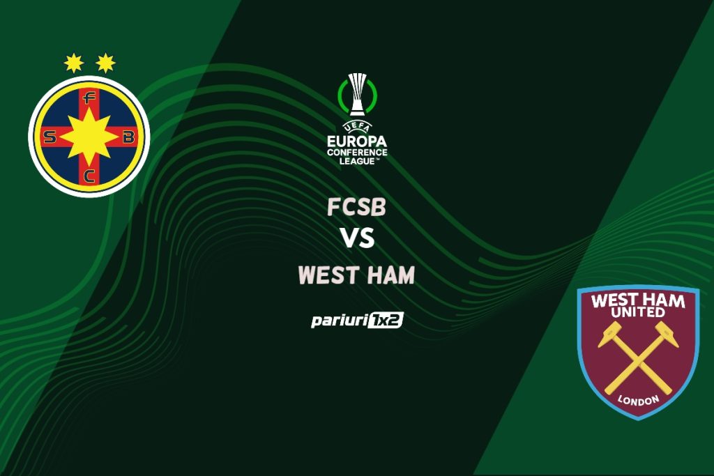 Pariuri fotbal: FCSB – West Ham » „Roș-albaștrii” joacă pentru onoare »»