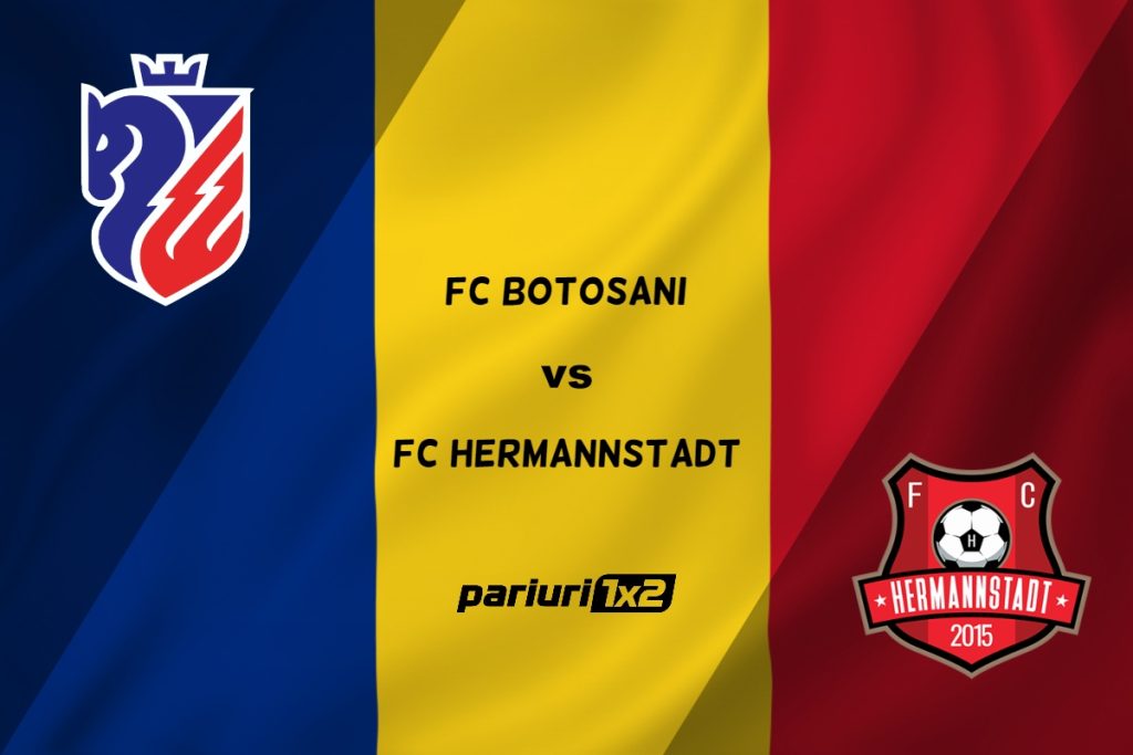 FC Botoșani – FC Hermannstadt » Ponturi Pariuri Fotbal SuperLiga, 14.11.2022 »»
