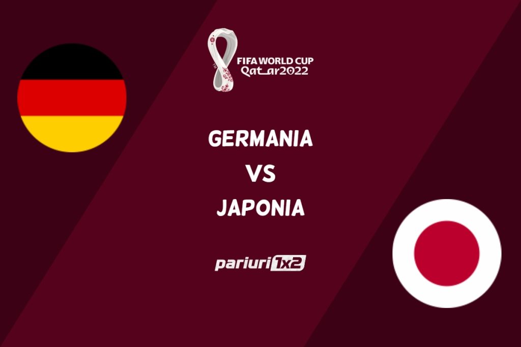 Germania – Japonia, Ponturi Pariuri Cupa Mondială 2022, 23.11.2022