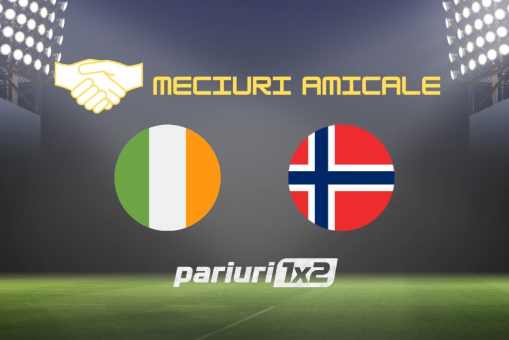 Irlanda – Norvegia, Ponturi Pariuri Fotbal Amicale Internaționale, 17.11.2022