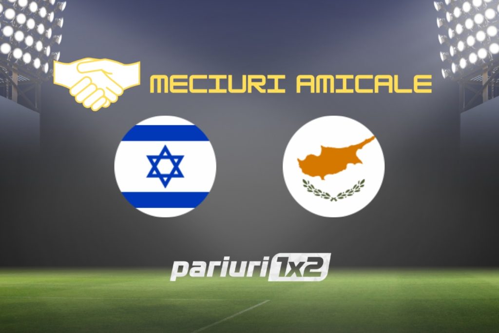 Israel – Cipru, Ponturi Pariuri Fotbal Amicale Internaționale, 20.11.2022