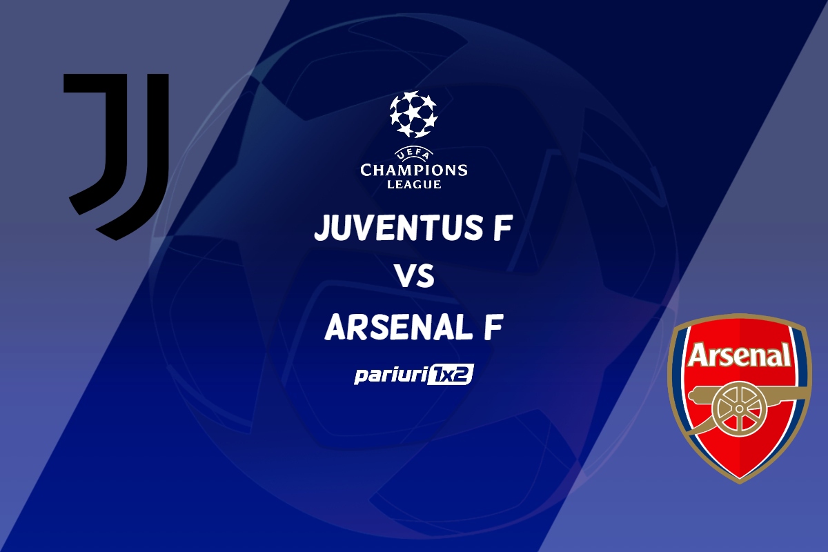 Juventus F – Arsenal F, Ponturi Pariuri Fotbal Liga Campionilor Feminin, 24.11.2022