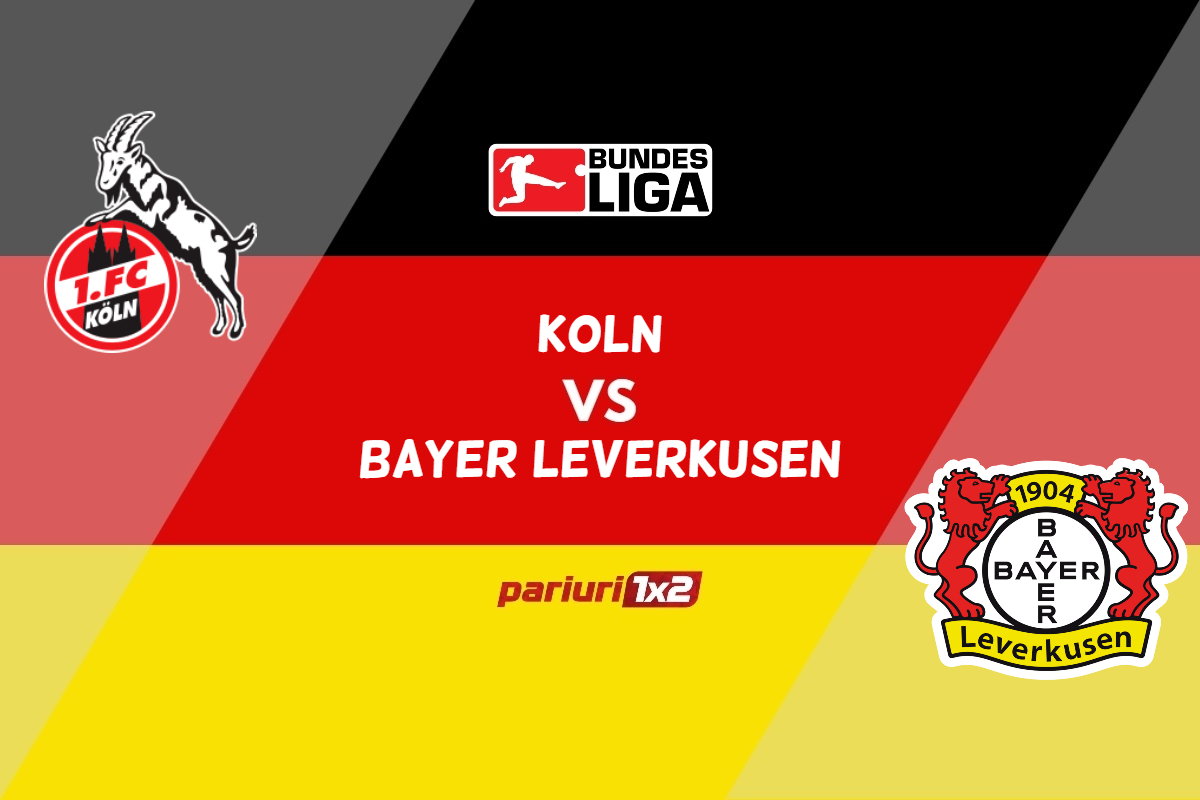 Koln vs Leverkusen, Ponturi Pariuri Fotbal Bundesliga, 09.11.2022