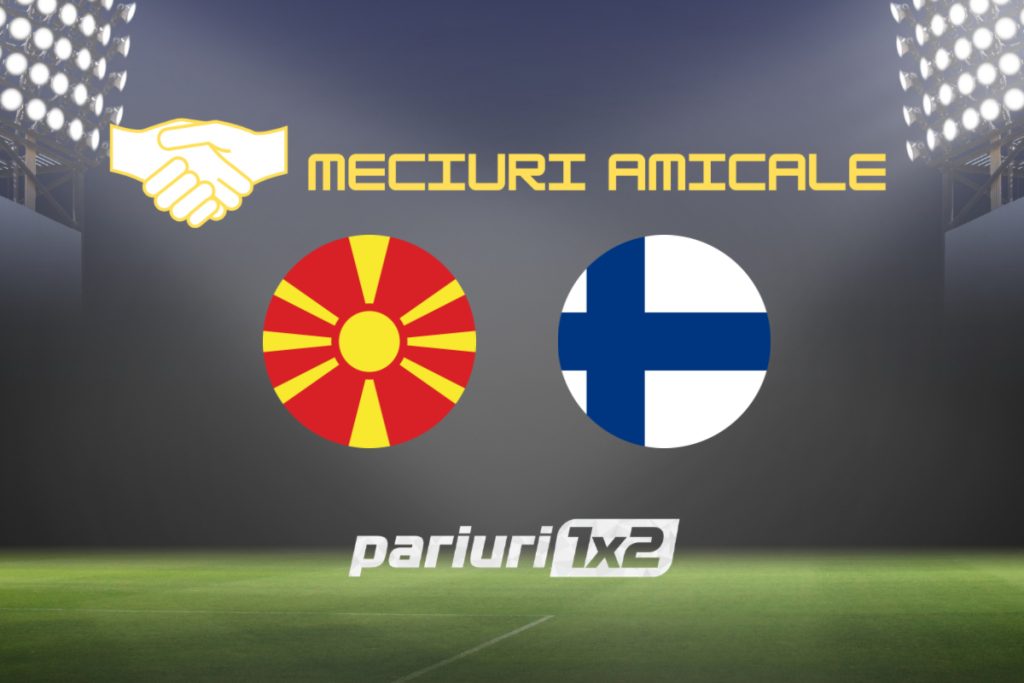 Macedonia de Nord vs Finlanda, Ponturi Pariuri Fotbal Amicale Internationale, 17.11.2022