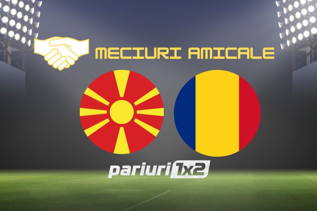 Macedonia de Nord U16 – România U16 » Ponturi Pariuri Fotbal Amicale Internaționale, 24.11.2022 »»
