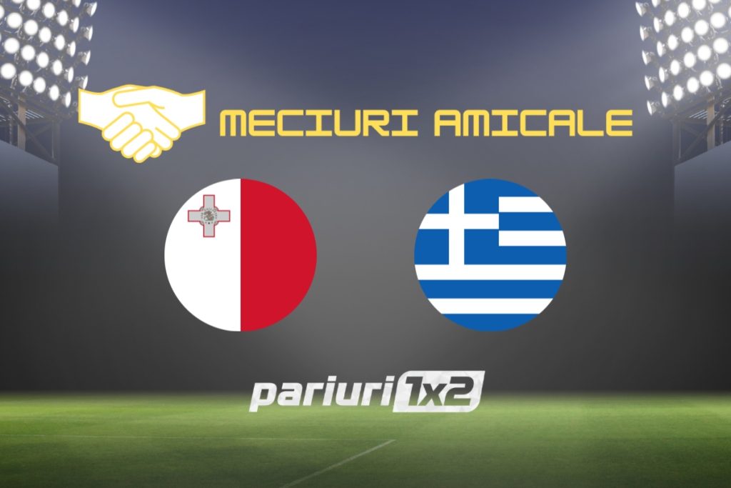 Malta – Grecia, Ponturi Pariuri Fotbal Amicale Internaționale, 17.11.2022