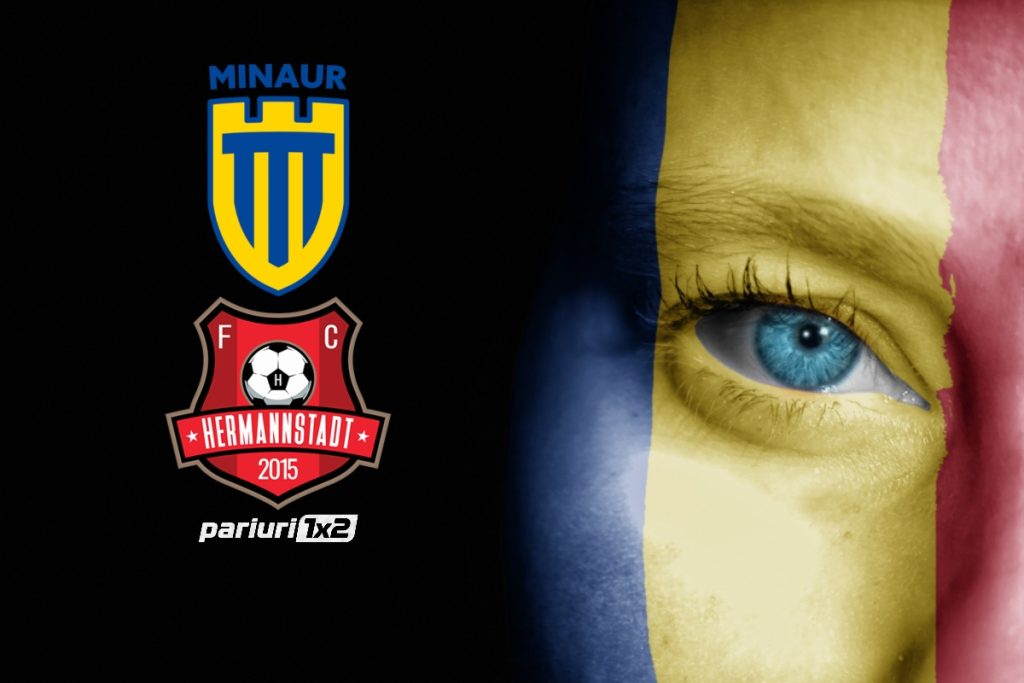 Pariuri fotbal: CS Minaur Baia Mare – FC Hermannstadt » Cine sparge gheața în grupă? »»