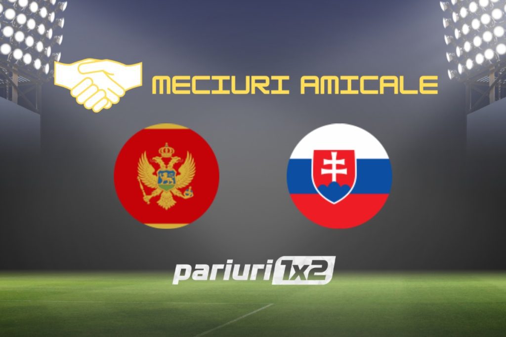 Muntenegru – Slovacia, Ponturi Pariuri Fotbal Amicale Internaționale, 17.11.2022