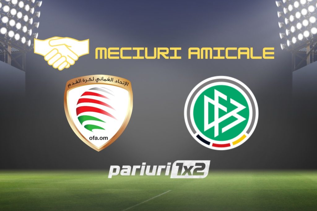Oman – Germania, Ponturi Pariuri Fotbal Amicale Internaționale, 16.11.2022