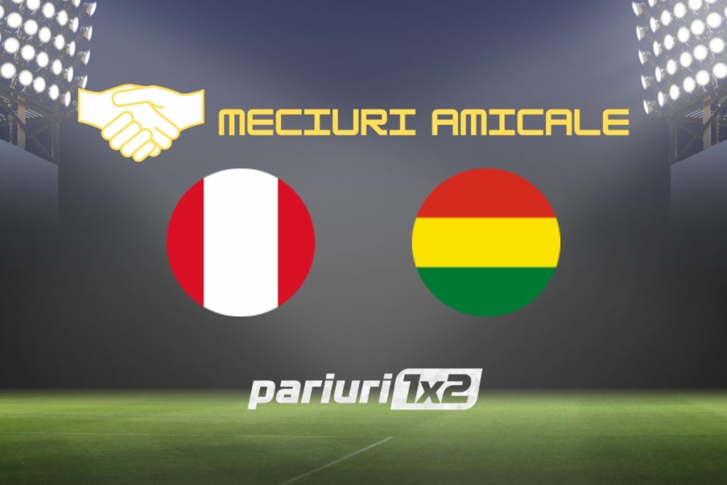 Peru – Bolivia, Ponturi Pariuri Fotbal Amicale Internaționale, 20.11.2022