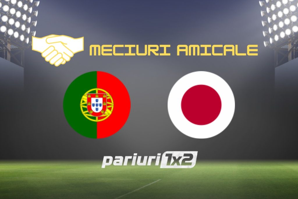 Portugalia U21 – Japonia U21, Ponturi Pariuri Fotbal Amicale Internaționale, 22.11.2022