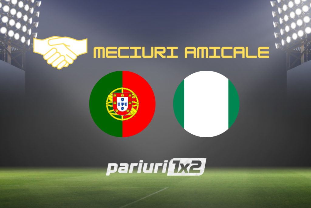 Portugalia vs Nigeria, Ponturi Pariuri Fotbal Amicale Internationale, 17.11.2022