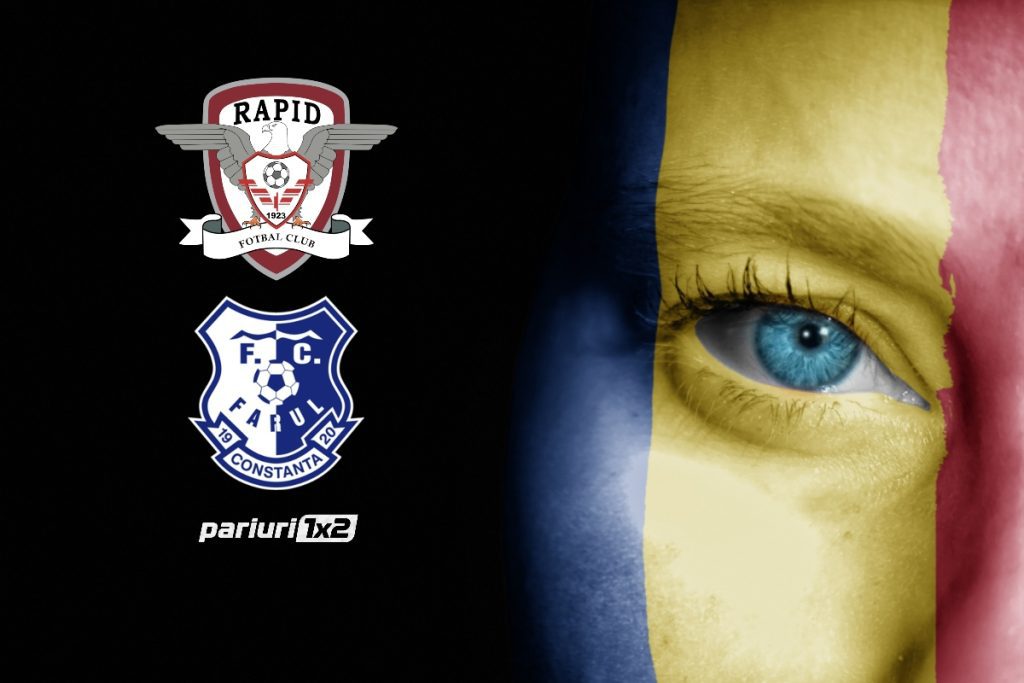 Pariuri fotbal: Rapid – Farul » Duel sub semnul echilibrului în „Giulești” »»