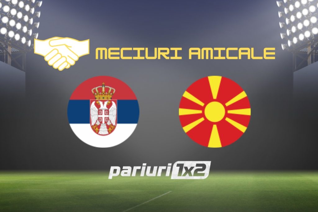 Serbia U21 – Macedonia de Nord U21, Ponturi Pariuri Fotbal Amicale Internaționale, 22.11.2022