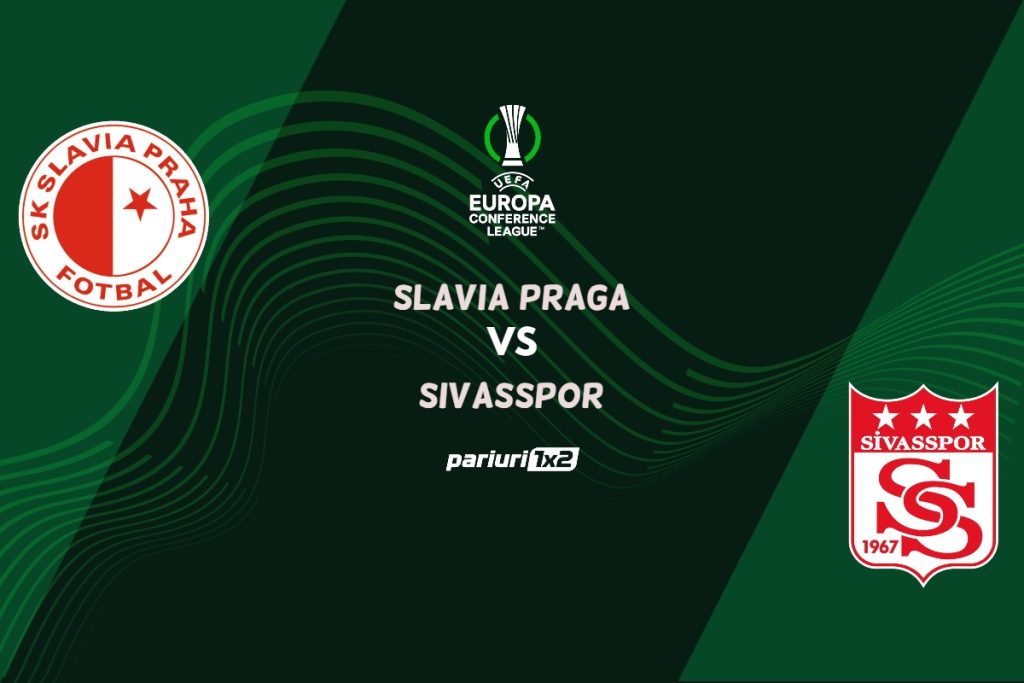 Paruri fotbal: Slavia Praga – Sivasspor » Turcii sunt calificați matematic înaintea excursiei din Cehia »»