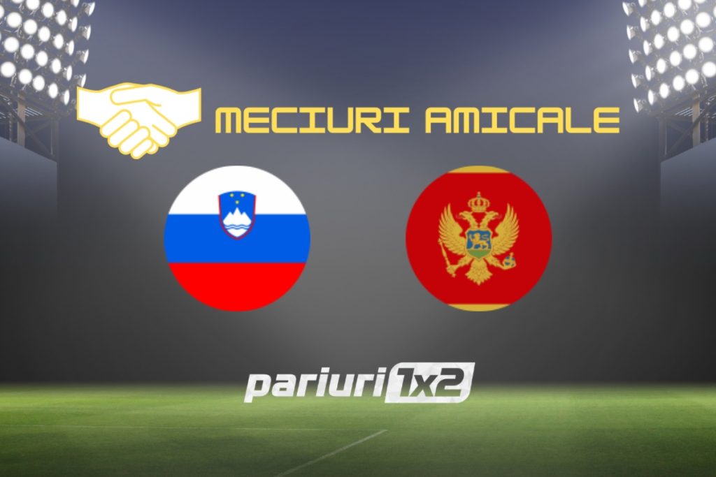 Slovenia – Muntenegru, Ponturi Pariuri Fotbal Amicale Internaționale, 20.11.2022