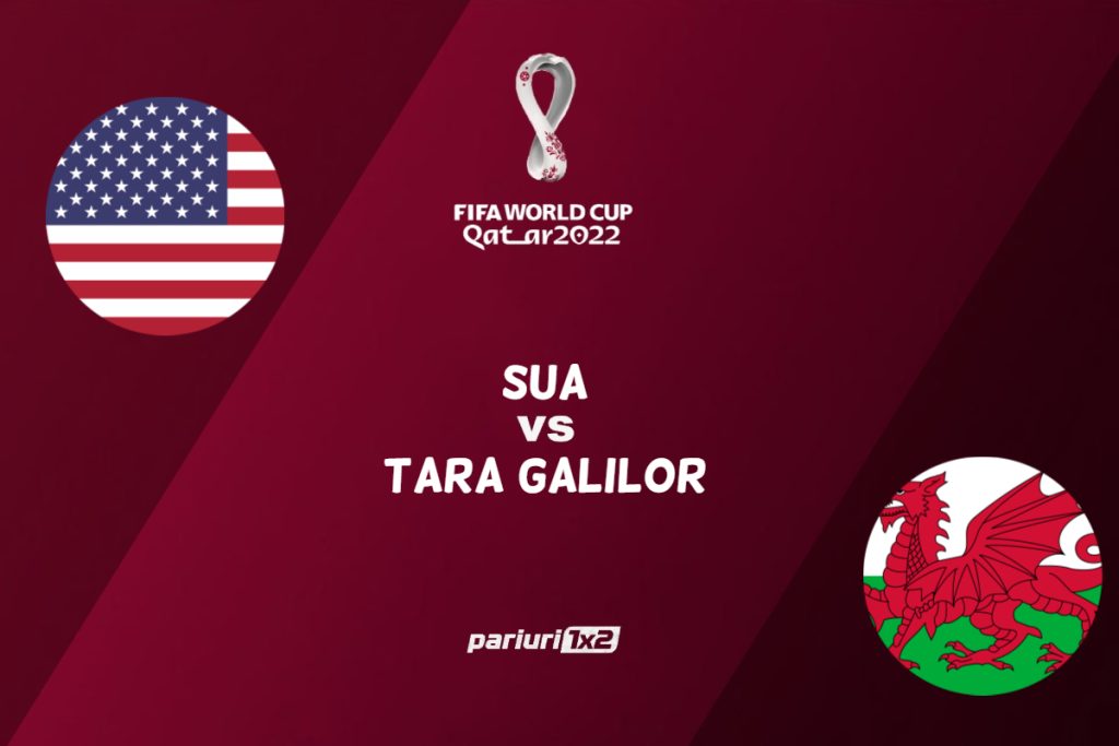 Ponturi fotbal » Statele Unite ale Americii – Tara Galilor, Ponturi Pariuri Cupa Mondiala 2022 Qatar, 21.11.2022
