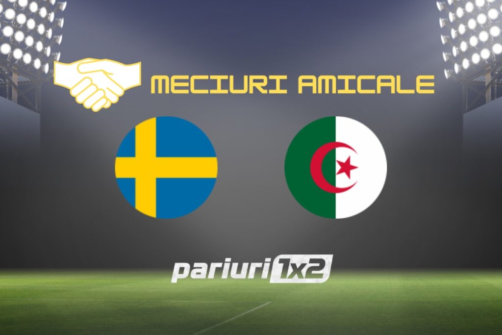 Suedia – Algeria, Ponturi Pariuri Fotbal Amicale Internaționale, 19.11.2022