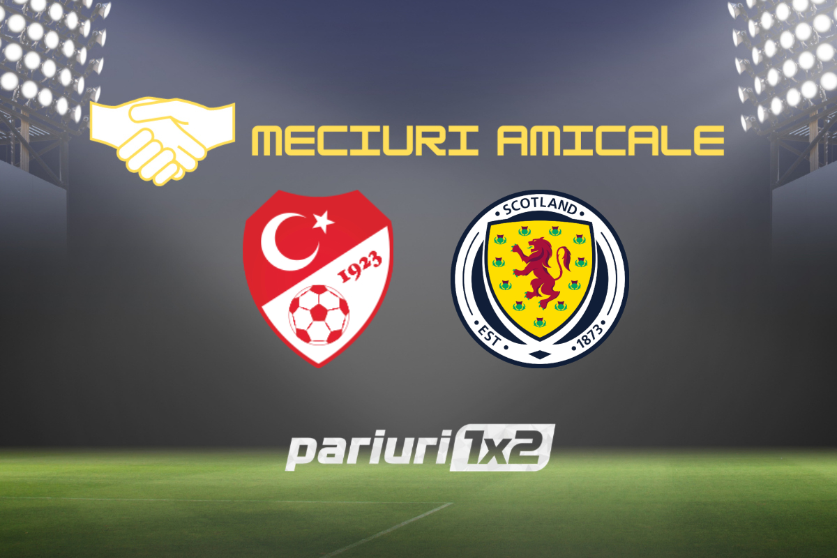 Turcia vs Scotia, Ponturi Pariuri Fotbal Amicale Internationale, 16.11.2022