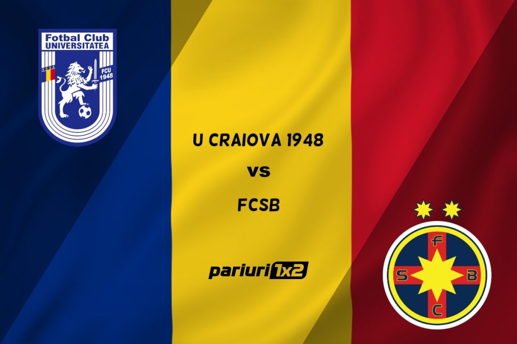 „U” Craiova 1948 – FCSB » Ponturi Pariuri Fotbal SuperLiga, 13.11.2022 »»