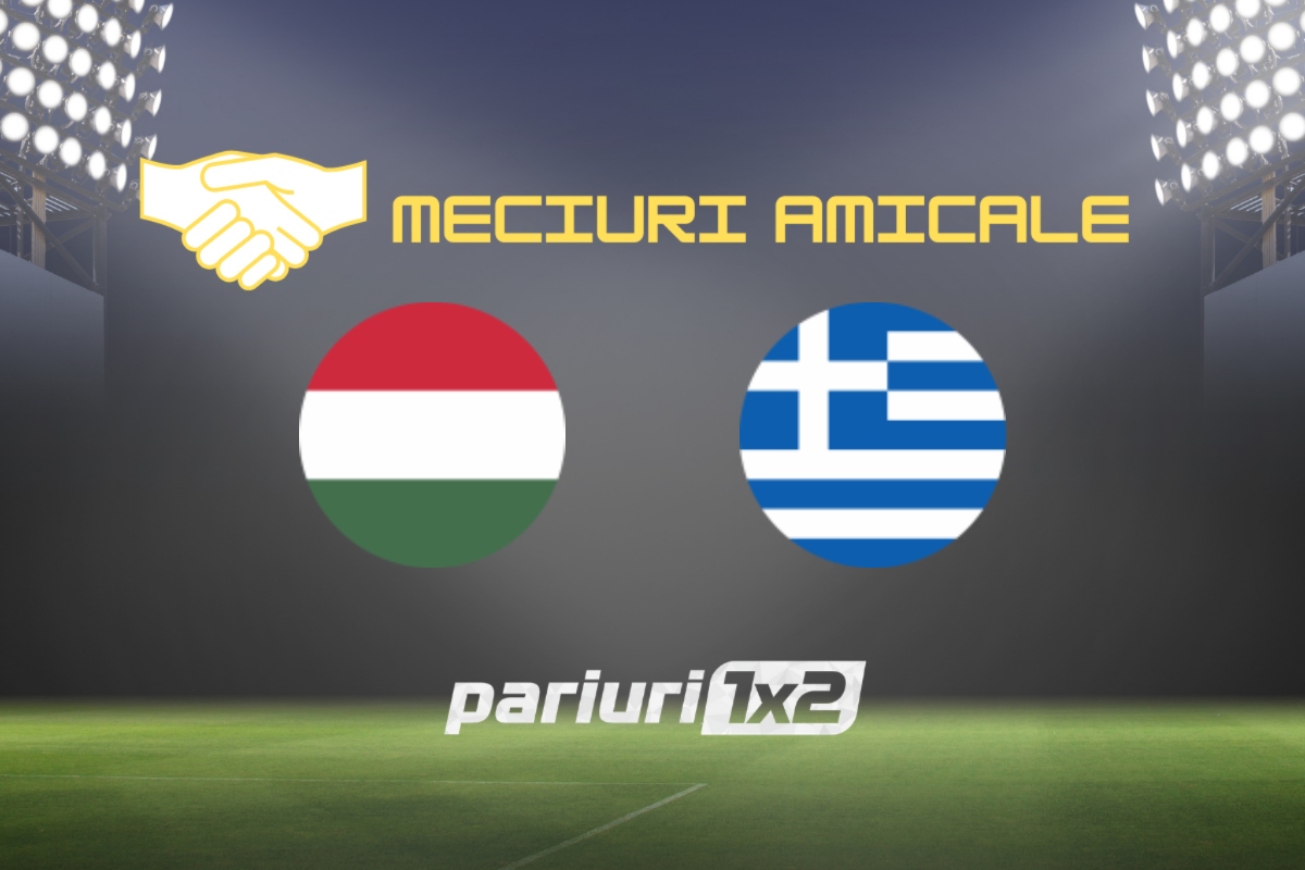 Ungaria – Grecia, Ponturi Pariuri Fotbal Amicale Internaționale, 20.11.2022