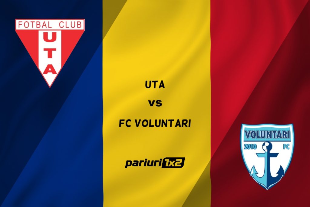 UTA – FC Voluntari » Ponturi Pariuri Fotbal SuperLiga, 13.11.2022 »»