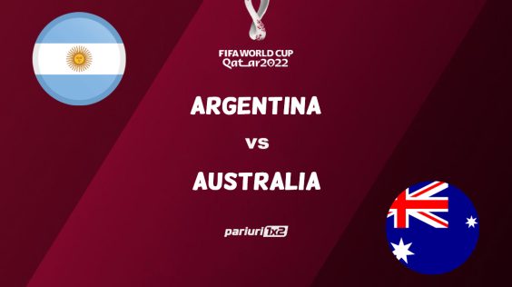Argentina vs Australia, Ponturi Pariuri Fotbal Cupa Mondială, 03.12.2022