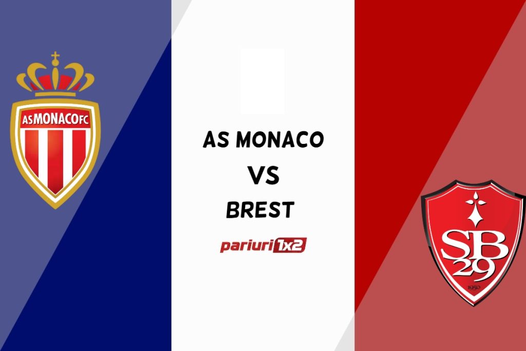AS Monaco – Brest, Ponturi Pariuri Fotbal Ligue 1, 01.01.2023