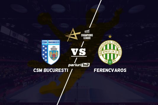 CSM Bucuresti - Ferencvaros