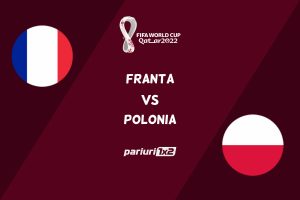 Ponturi fotbal » Franța – Polonia, Ponturi Pariuri Cupa Mondială, 04.12.2022