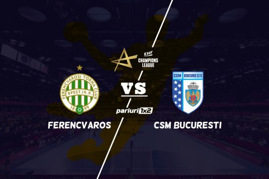 Ferencvaros - CSM Bucuresti
